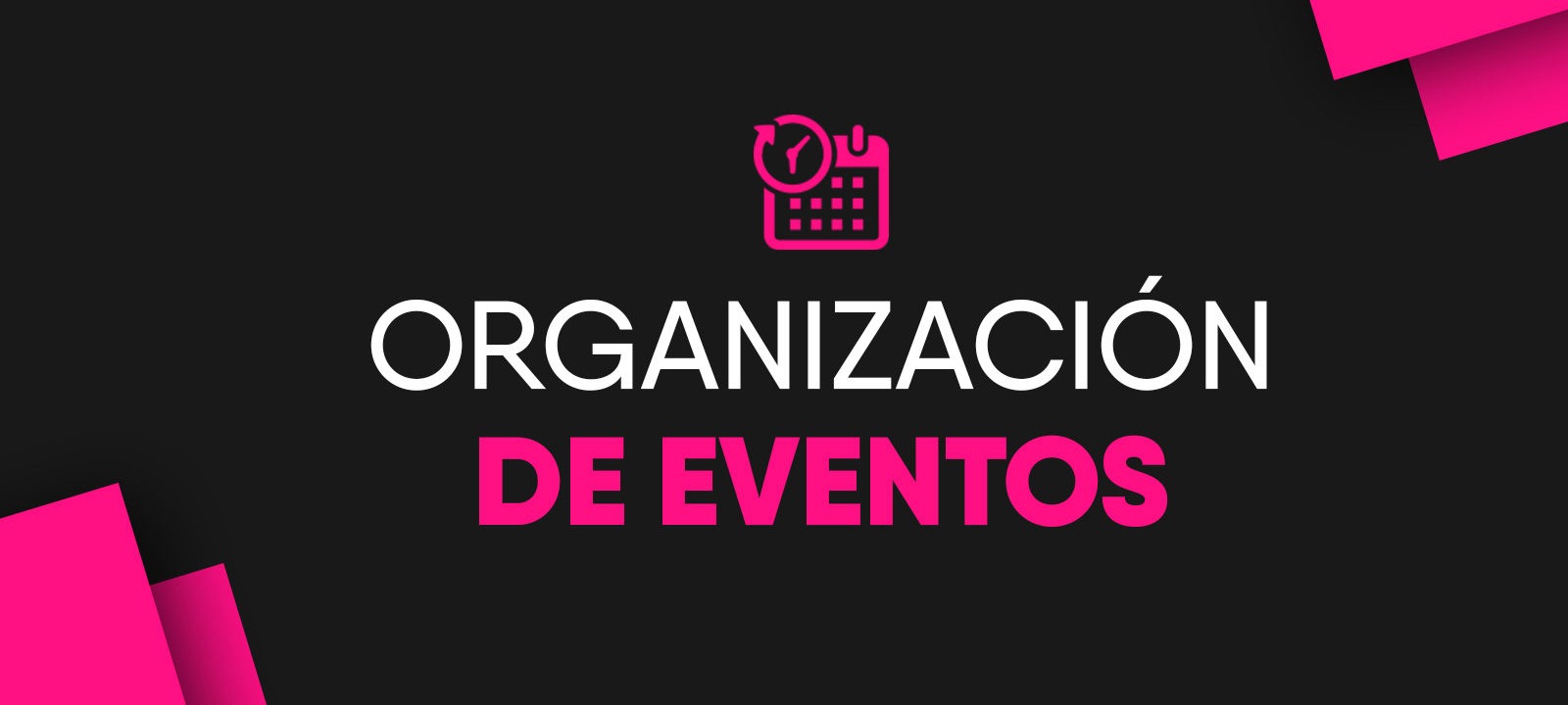 Organización de eventos 