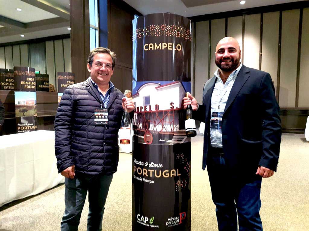 Campelo Portugal evento vinos
